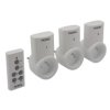 Perel Set Stopcontacten Met Afstandsbediening - Three Sockets with Remote Control