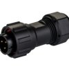 Złącze okrągłe 3-pinowe Standard Kabel Wtyk RS PRO Męski IP68 SP17