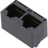 encitech RJJU-88-242-E1V-004 złącze żeńskie do wbudowania pionowego RJ45 encitech RJJU-88-242-E1V-004 3251-0008-12 złącz