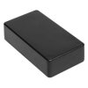 Obudowa uniwersalna z panelami bocznymi 59,5 mm × 109,0 mm × 28,0 mm z ABS, kolor czarny Z76 KRADEX
