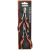 Brüder Mannesmann M10851 Workshop Pliers Set Durable 2-Piece Tool