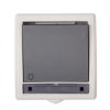 AQUANT Łącznik przycisk /światło/ IP55 szary LNT-1S 1204-10