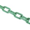 Bariera łańcuchowa Bariera łańcuchowa Ø 8mm Green, White