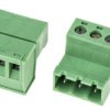 Listwa zaciskowa PCB 3 -pinowe raster 5.08mm Montaż na kablu Żeński RS PRO