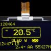 OLED-PG-12864-2i4-Y-SPD0301