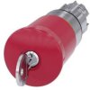 Siemens 3SU10501HN200AA0 Przycisk grzybkowy zatrzymania awaryjnego 3SU1050-1HN20-0AA0, 1 szt.