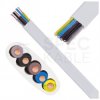 Kabel instalacyjny płaski YDYp 5x6mm2 biały 450/750V drut Elektrokabel