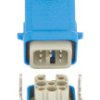 Harting 10360080009 Zestaw złączy męskich Łączna ilość styków: 8 1 szt.