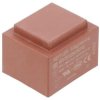 Transformator zalewany, Moc: 1,8VA, Upierw: 230VAC, Iwyj: 200mA, Uwyj: 9V, na PCB BV302S09018