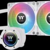 CL-W364-PL12SW-A Thermaltake TH240 V2 ARGB Snow Sync AIO water cooling