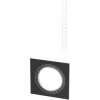 Edge protection profile, serrated edge with adhesive, (W x H) 3.3 x 4.1 mm, max. clamping range 1.6 mm, PE, natural, GEE62F-A-C,