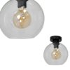 Lampa sufitowa SOFIA CLEAR 1xE27 MLP6573 Milagro