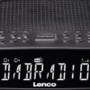 CR-606BK DAB+/FM radio alarm, LCD display, Bluetooth