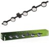 Lampa Sufitowa Ovilo Oprawa Halogenowa Led 5X Gx53 Spot Kinkiet Reflektor...