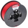 Filament do drukarki 3D PLA-X3 Ø 2.85mm 1kg Czerwony RS PRO