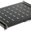 Wysuwana półka do szafy RACK 19cali RSR19-1U-350B