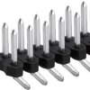 Listwa pinowa kątowa Fischer Elektronik SLY 8 SMD 045/ 40/Z, RM 2 mm, 2x20 pin, 3 A