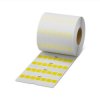 Wire-wrap label WML 6 (13X13)R YE