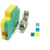 Blok dystrybucyjny DTB 35/2x16+2x6 - Żółto-zielony