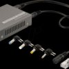 POS-3000 Gigabit network PoE splitter