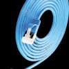 PKW-LIGHT-STP-K6A 5.0 BL Cat.6a SLIM light cable, U/FTP, 5,0 m, blue