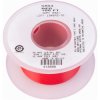 Alpha Wire 5854 RD005 Red 24AWG 19/36 TYPE E Hu Wire Teflon (100 ft)