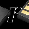 M24C32-FMH6TG EEPROM, 32Kb (4K x 8), I2C, 0,4MHz, UFDFPN5