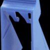 Retaining bracket, blue, 095.92.3