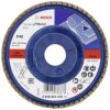 Bosch Accessories 2608601270 X431 Tarcza lamelkowa Średnica 115 mm Średnica otworu 22.33 mm Wielkość ziarna 40 stal 1 sz