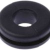 Przelotka Kablowa, Pvc 1.6Mm, O Maximum Of 6.4Mm, Rs Pro