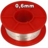 Srebrzanka 0,6mm (szpulka) DSM06-39mb