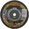 Tarcza tnąca prosta Rhodius XT10 MINI 209338 75 mm 1 szt.