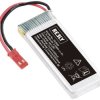 Pakiet akumulatorów (LiPo) 3.7 V 900 mAh 25 C Reely Softcase BEC