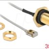 90292 Antenna Cable RP-SMA jack bulkhead to MHF®