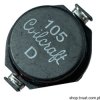 DO5010H-105MLD Coil 1mH 20% I=0.6A SMD-DO5010H COILCRAFT