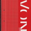 4574-00-01 A4 notepad, grid, 80 sheets