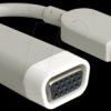65469 HDMI-A plug > VGA socket adapter cable