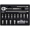 Wiha 44683 Ratchet Wrench Set 1/4" 16pc