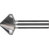 PFERD 25202140 KES countersink 31 mm HSS for tough stainless steel