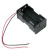 AA x 4 Open Battery Holder 2+2