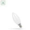 Żarówka Świeczka Led E14 6W 800Lm Cog 4000K Milky