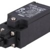 D4N-1132 Wyłącznik krańcowy z rolką z tworzywa Ø9,5mm, konfiguracją wyjścia NO + NC