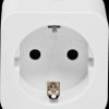 ZBP131FWT Switchable Zigbee socket outlet