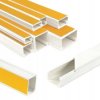 Listwa elektroinstalacyjna LS 25x16 biała /2m/ korykto kablowe z pokrywą kanał kablowy 25x16 Samoprzylepna