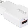 VOLTCRAFT UC-1C1A25W01 Ładowarka USB 25 W 1x USB-A, 1x USB-C® Fast Charge, Power Delivery 3.0 biały GaN