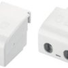 Tridonic ACU SC 43x22.5mm CLIP-ON SR SET Zaślepki 1 szt.