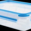 508542 EMSA food storage container CLIP & CLOSE blue 1.2 l