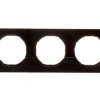 Berker R.3 Ramka potrójna czarna 10132245