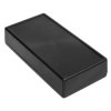 Obudowa uniwersalna z panelami bocznymi 84,8 mm × 169,7 mm × 36,0 mm z ABS, kolor czarny Z38 KRADEX