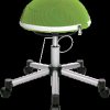 SH17 BB5 Topstar Sitness® Half Ball stool, apple green